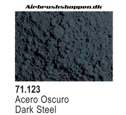 73.123 Dark Steel Pigment vallejo